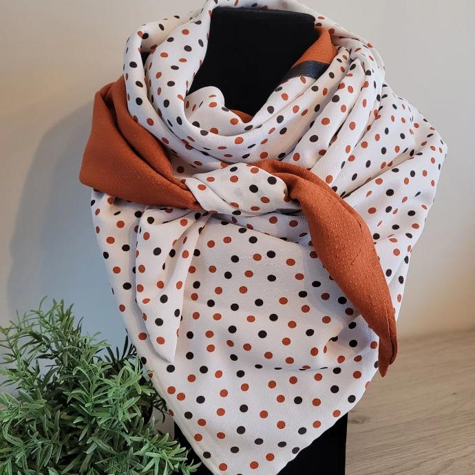 foulard-blanc